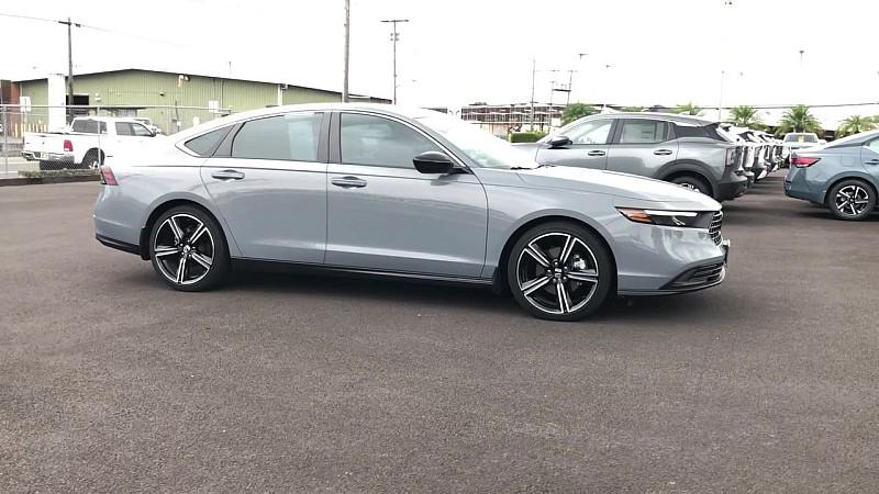 2023 Honda Accord Hybrid Sport