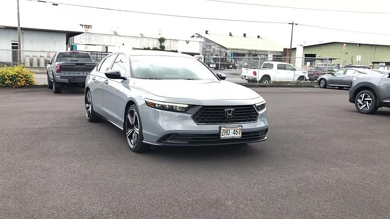 2023 Honda Accord Hybrid Sport