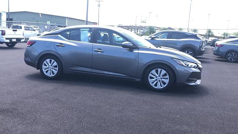 2022 Nissan Sentra S Xtronic CVT