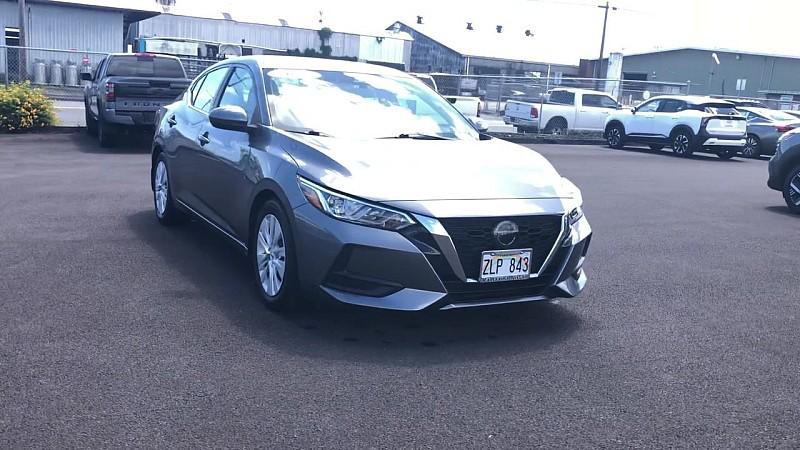 2022 Nissan Sentra S Xtronic CVT