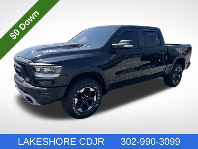 2019 RAM 1500 Rebel Crew Cab 4x4 57 Box