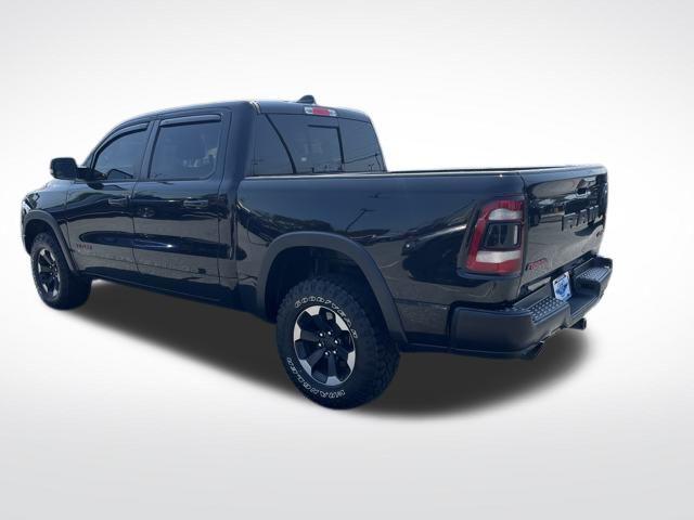 2019 RAM 1500 Rebel Crew Cab 4x4 57 Box