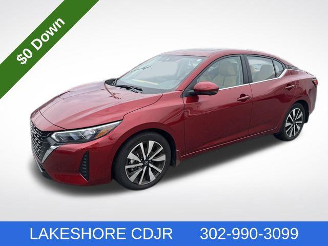 2024 Nissan Sentra SV Xtronic CVT