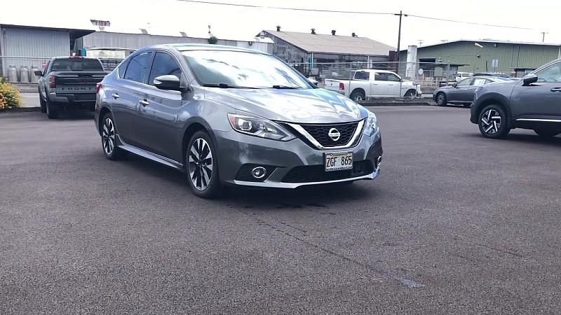 2018 Nissan Sentra SR Turbo