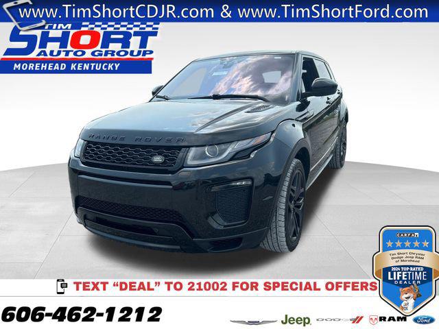 2019 Land Rover Range Rover Evoque HSE Dynamic 2019 Land Rover Range Rover Evoque HSE Dynamic