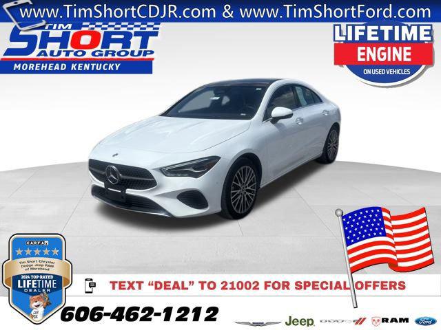 2025 Mercedes-Benz CLA 250 Coupe 4MATIC 2025 Mercedes-Benz CLA 250 Coupe 4MATIC