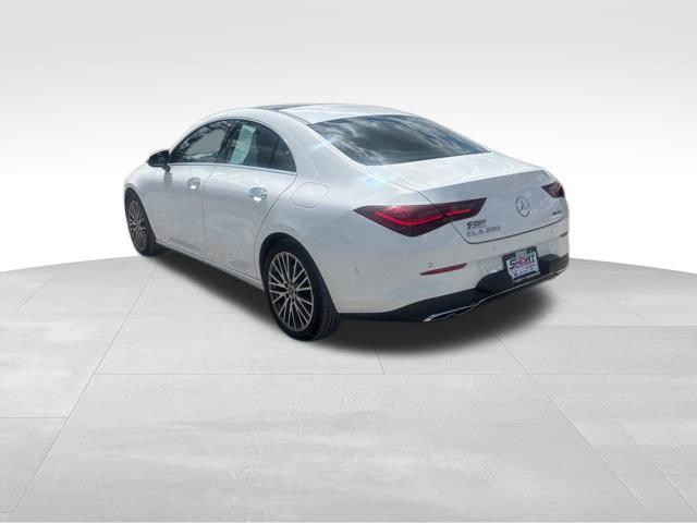 2025 Mercedes-Benz CLA 250 Coupe 4MATIC 2025 Mercedes-Benz CLA 250 Coupe 4MATIC