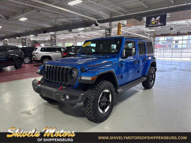2021 Jeep Wrangler Unlimited Rubicon 4X4