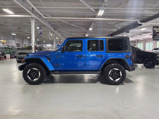 2021 Jeep Wrangler Unlimited Rubicon 4X4