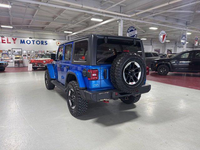 2021 Jeep Wrangler Unlimited Rubicon 4X4