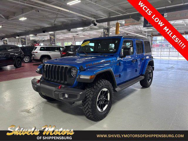2021 Jeep Wrangler Unlimited Rubicon 4X4 2021 Jeep Wrangler Unlimited Rubicon 4X4