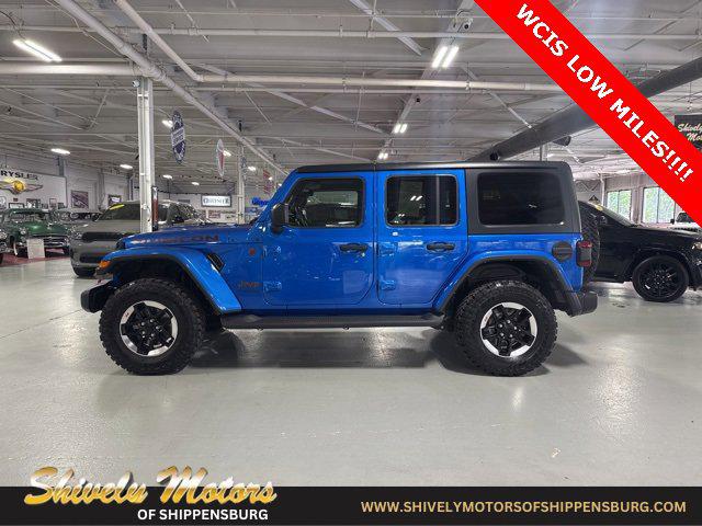 2021 Jeep Wrangler Unlimited Rubicon 4X4 2021 Jeep Wrangler Unlimited Rubicon 4X4