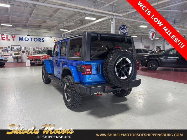 2021 Jeep Wrangler Unlimited Rubicon 4X4 2021 Jeep Wrangler Unlimited Rubicon 4X4
