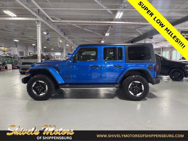 2021 Jeep Wrangler Unlimited Rubicon 4X4 2021 Jeep Wrangler Unlimited Rubicon 4X4