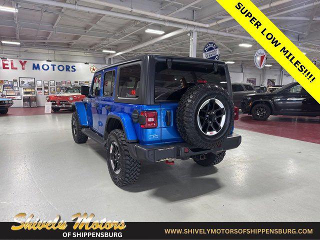2021 Jeep Wrangler Unlimited Rubicon 4X4 2021 Jeep Wrangler Unlimited Rubicon 4X4