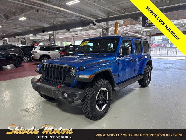 2021 Jeep Wrangler Unlimited Rubicon 4X4