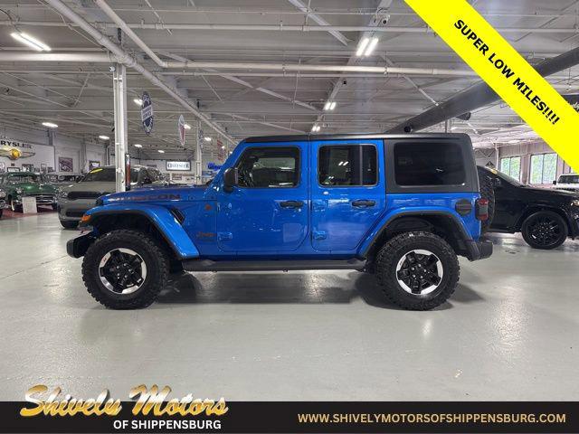 2021 Jeep Wrangler Unlimited Rubicon 4X4