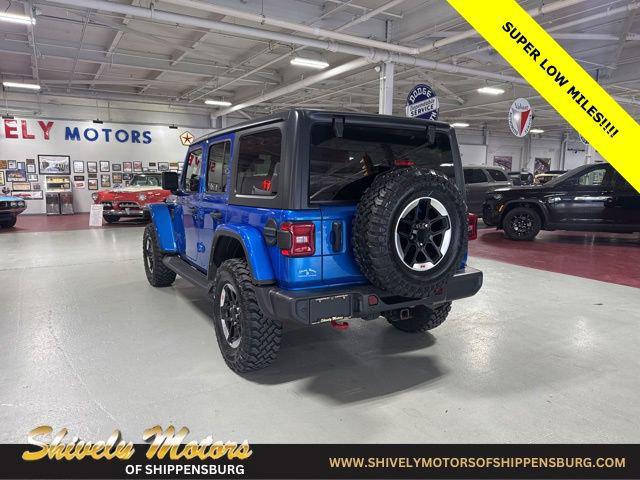 2021 Jeep Wrangler Unlimited Rubicon 4X4