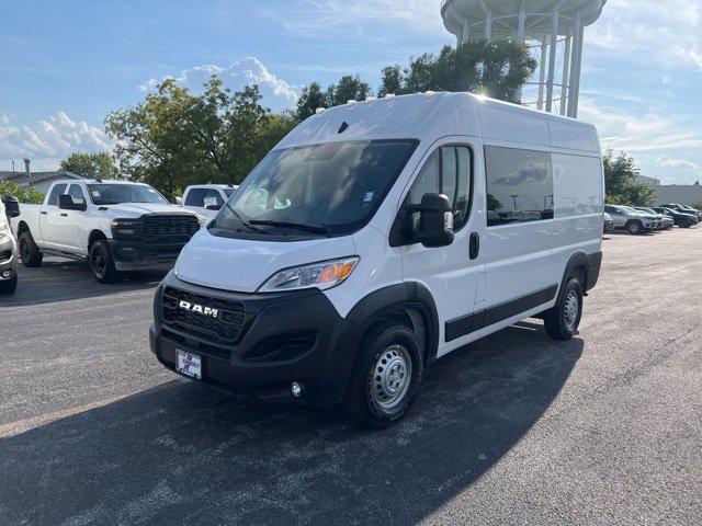 2025 RAM ProMaster 1500 Cargo Van Tradesman High Roof 136 WB w/Pass Seat 2025 RAM ProMaster 1500 Cargo Van Tradesman High Roof 136 WB w/Pass Seat