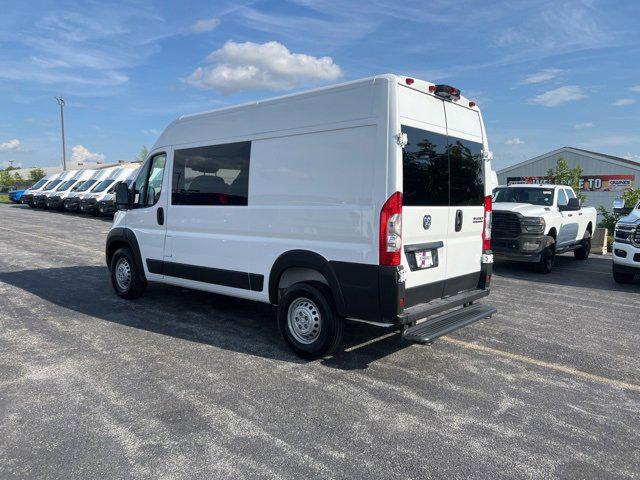 2025 RAM ProMaster 1500 Cargo Van Tradesman High Roof 136 WB w/Pass Seat 2025 RAM ProMaster 1500 Cargo Van Tradesman High Roof 136 WB w/Pass Seat