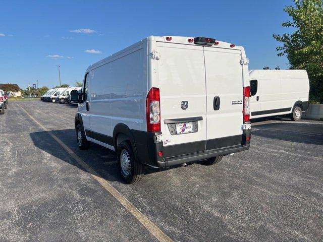 2025 RAM ProMaster 1500 Cargo Van Tradesman Low Roof 118 WB w/Pass Seat