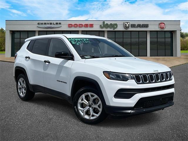 2025 Jeep Compass COMPASS SPORT 4X4