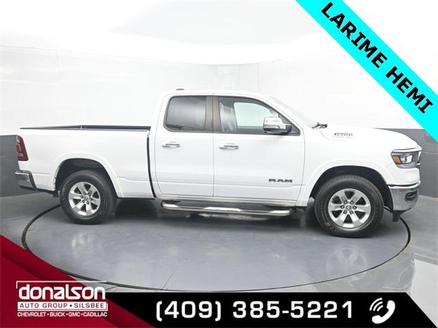 2020 RAM 1500 Laramie Quad Cab 4x4 64 Box 2020 RAM 1500 Laramie Quad Cab 4x4 64 Box