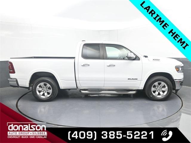 2020 RAM 1500 Laramie Quad Cab 4x4 64 Box 2020 RAM 1500 Laramie Quad Cab 4x4 64 Box