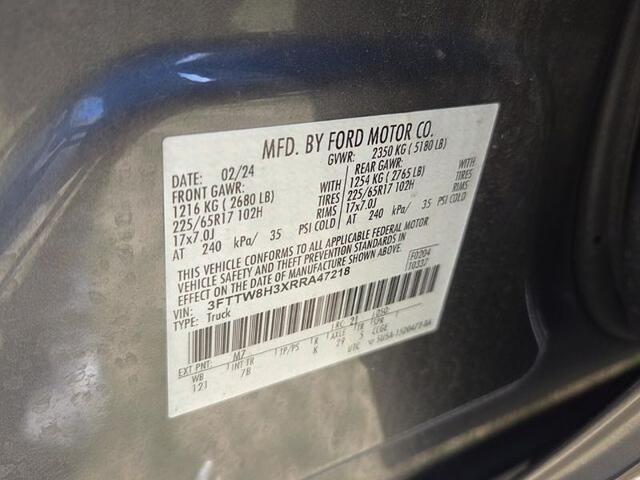 2024 Ford Maverick XLT