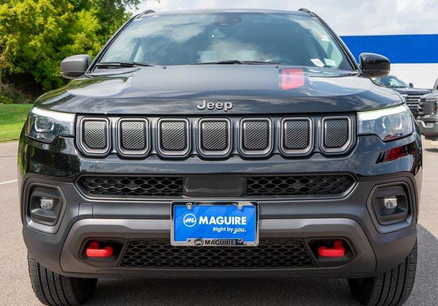 2022 Jeep Compass Trailhawk 4x4