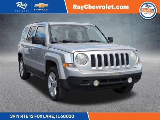 2012 Jeep Patriot Latitude