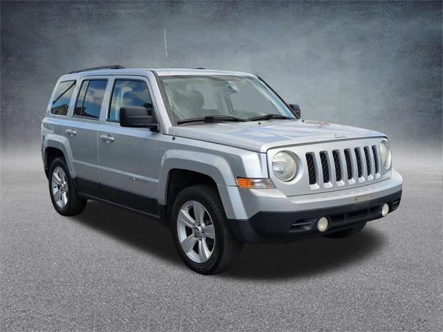 2012 Jeep Patriot Latitude