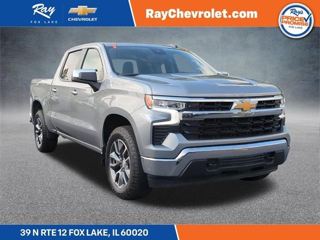 2024 Chevrolet Silverado 1500 4WD Crew Cab Short Bed LT with 2FL 2024 Chevrolet Silverado 1500 4WD Crew Cab Short Bed LT with 2FL