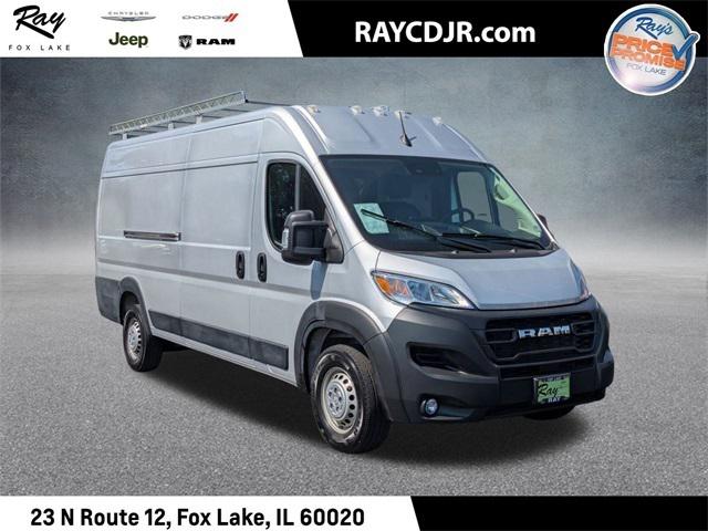 2024 RAM ProMaster 3500 Cargo Van Tradesman High Roof 159 WB EXT w/Pass Seat