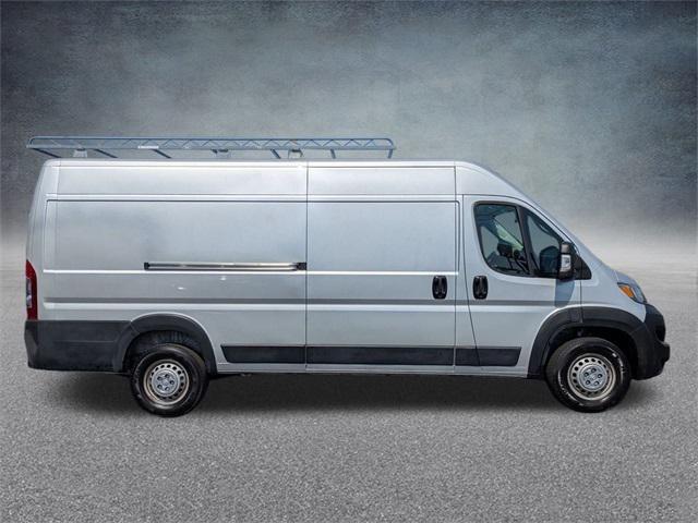 2024 RAM ProMaster 3500 Cargo Van Tradesman High Roof 159 WB EXT w/Pass Seat