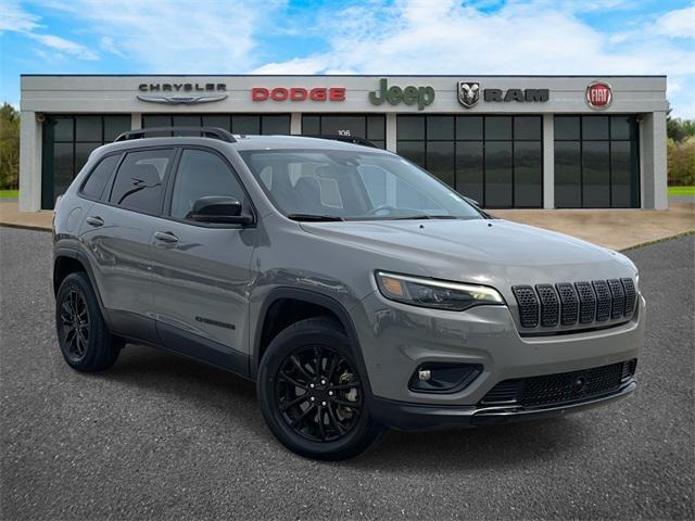 2023 Jeep Cherokee Altitude Lux 4x4