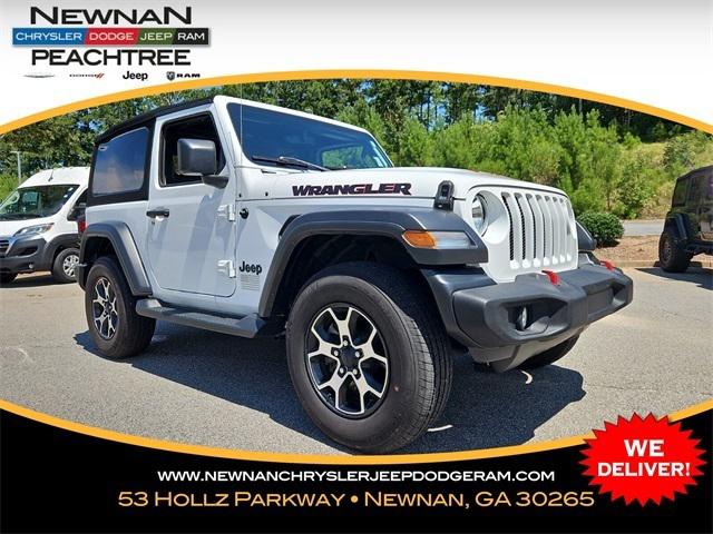 2023 Jeep Wrangler 2-Door Sport S 4x4