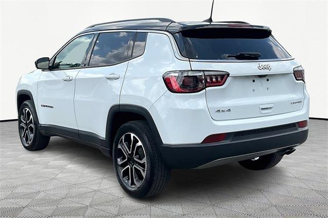2022 Jeep Compass Limited 4x4