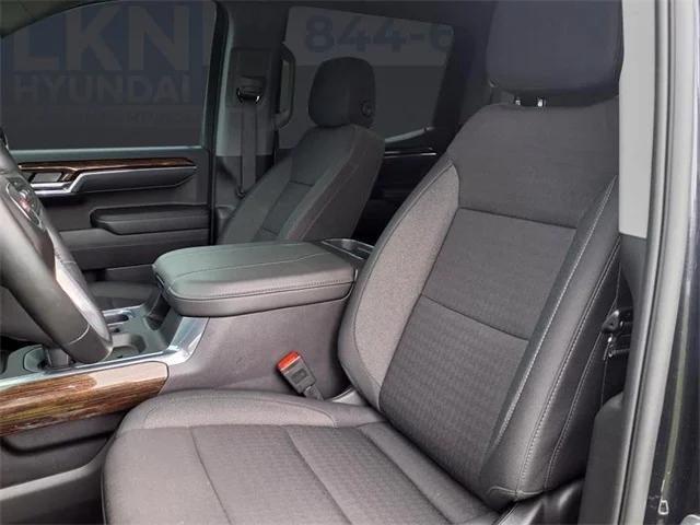 2025 GMC Sierra 1500 4WD Crew Cab Short Box Elevation with 3SB