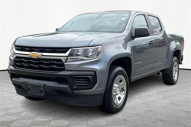 2022 Chevrolet Colorado 4WD Crew Cab Short Box WT