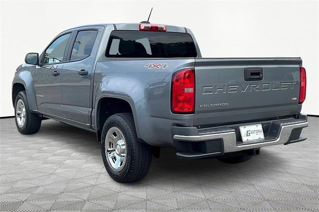 2022 Chevrolet Colorado 4WD Crew Cab Short Box WT