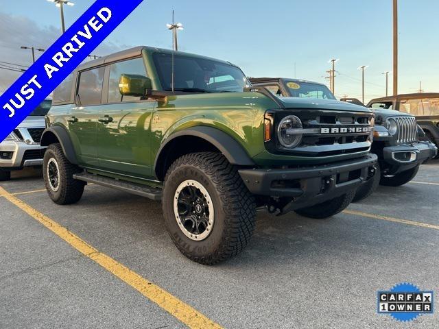 2024 Ford Bronco Outer Banks