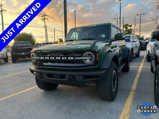 2024 Ford Bronco Outer Banks