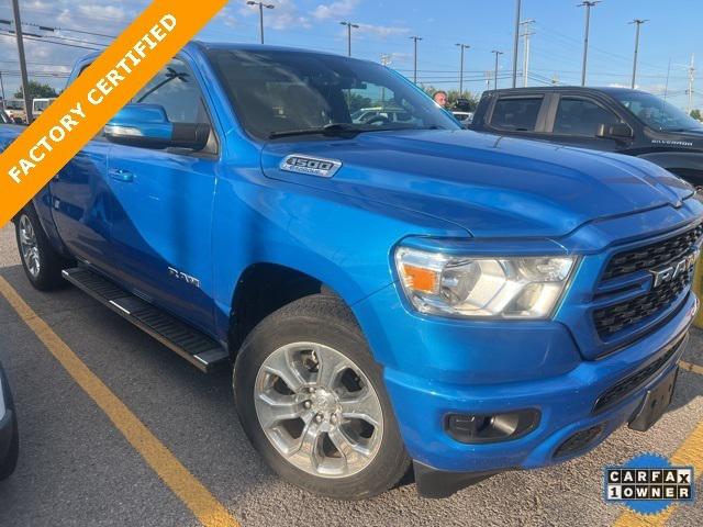 2022 RAM 1500 Big Horn Crew Cab 4x4 57 Box