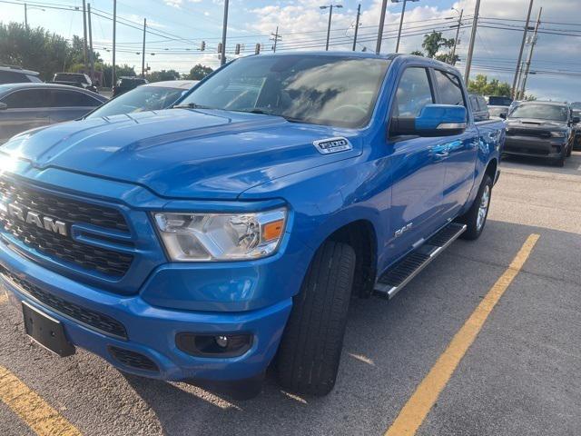 2022 RAM 1500 Big Horn Crew Cab 4x4 57 Box