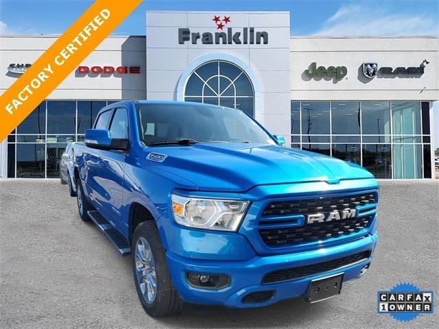 2022 RAM 1500 Big Horn Crew Cab 4x4 57 Box