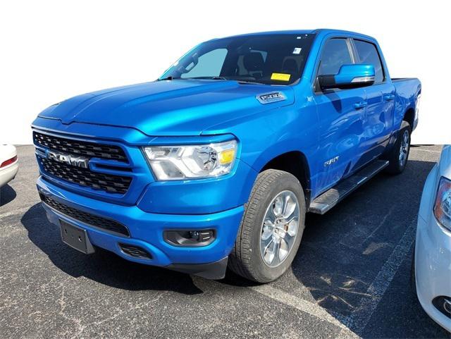 2022 RAM 1500 Big Horn Crew Cab 4x4 57 Box