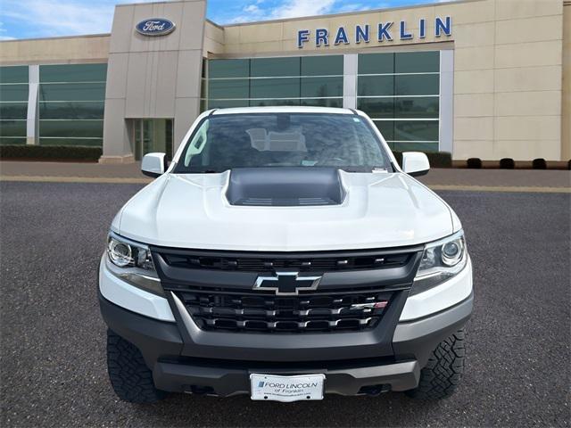 2020 Chevrolet Colorado 4WD Crew Cab Short Box ZR2