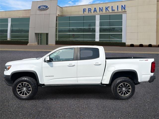 2020 Chevrolet Colorado 4WD Crew Cab Short Box ZR2