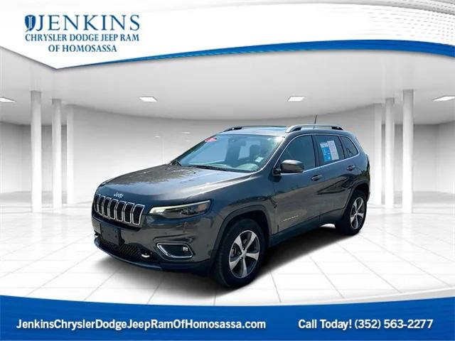 2021 Jeep Cherokee Limited 4X4